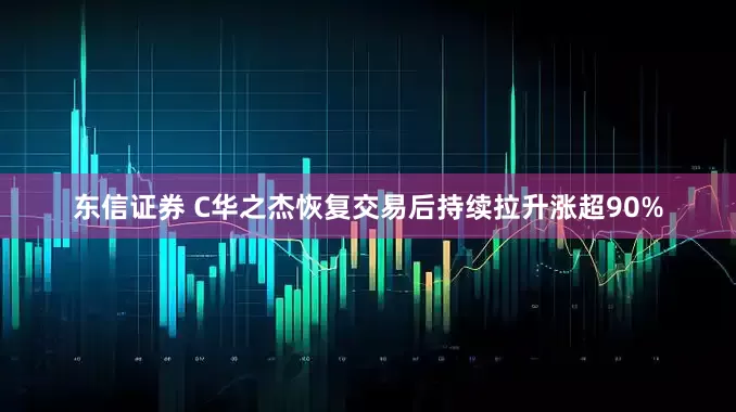 东信证券 C华之杰恢复交易后持续拉升涨超90%