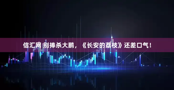信汇网 别捧杀大鹏，《长安的荔枝》还差口气！