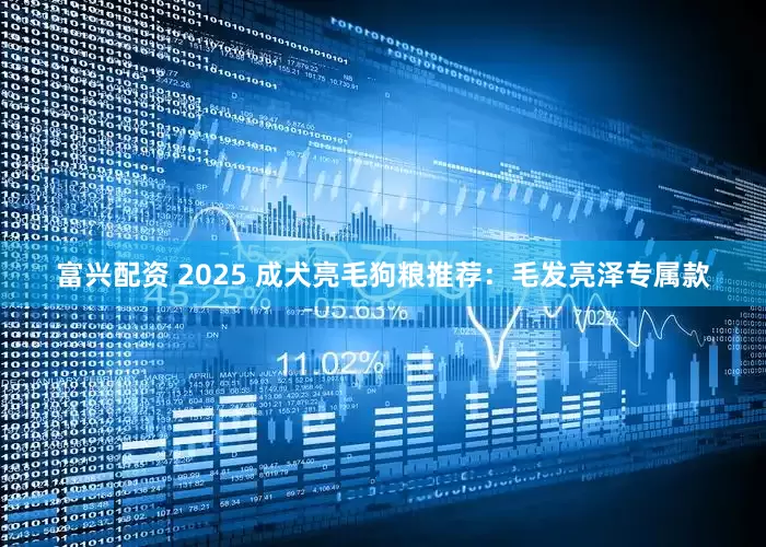 富兴配资 2025 成犬亮毛狗粮推荐：毛发亮泽专属款